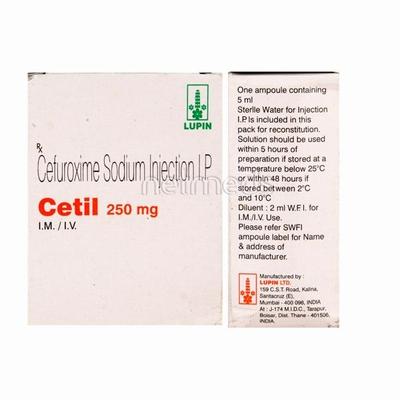 Cetil 250mg Injection 1's - Bacterial Infections-Cep