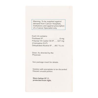 Altaxel Nova 100mg Injection 1'S - Cancer Oncology-Cyt