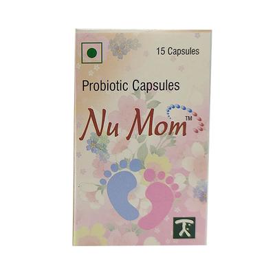 NU MOM Capsule 15's - Supplements-Sup