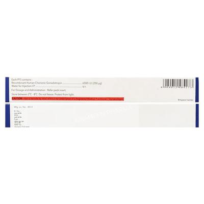 R HUCOG Prefilled Syringe(Pfs) 0.5ml - Hormonal Therapy-Tro