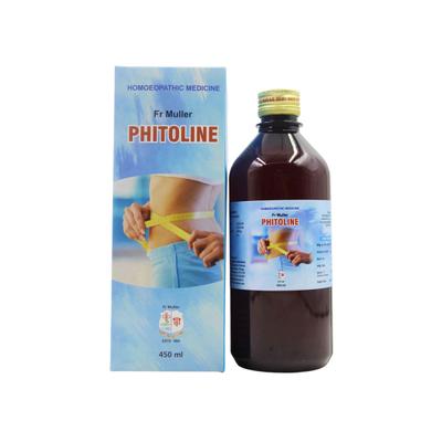Father Muller Phitoline Syrup 450 ml - Speciality Medicine