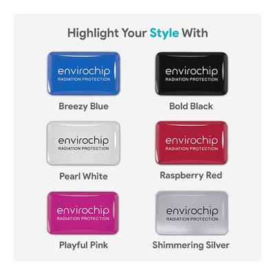 Envirochip Radiation Protection Chip - Mobile (Blue) - Health Monitors And Equipment