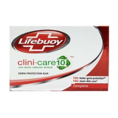 Lifebuoy Clini Care 10 Complete Soap Bar 75 gm - Soaps