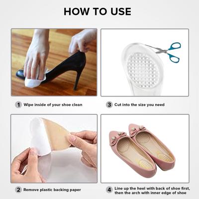 Dr Foot Heel Relief Insoles Pair 1's - Manicure & Pedicure Kits