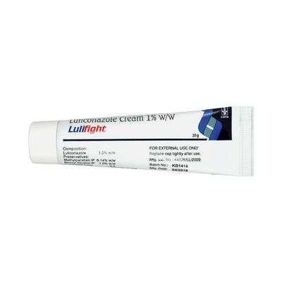 Lulifight Cream 20gm - Fungal Infections-Taa