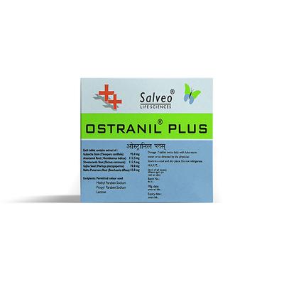Salveo Life Sciences Ostranil Plus Tablet (Pack of 2 x 10's) - Speciality Medicines