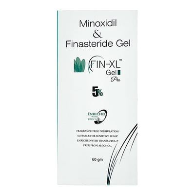 FIN XL PRO 5% Gel 60gm - Hair Loss-Oth
