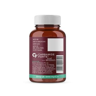 CF Resvenova Resveratrol 250 mg + Grape Seed Extract Capsule 60's - Workout Essentials