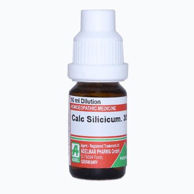 Adel Calc Silicata 30 Liquid 10 ml - Dilutions
