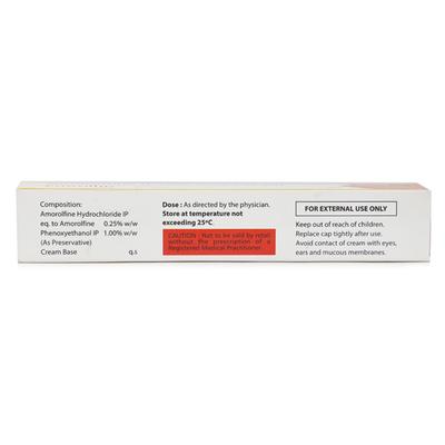 Emrolfin Cream 30gm - Fungal Infections-Taa