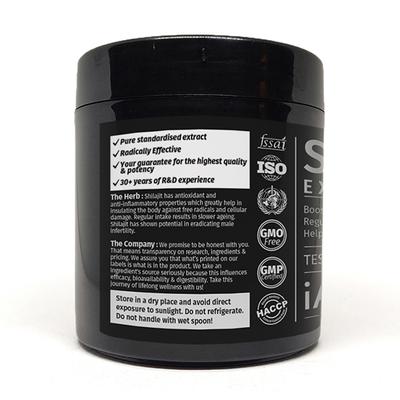iAYUR Shilajit Extract Powder 100 gm - Herbal Dietary Supplement