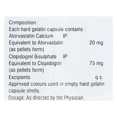 BIOTOR CV 20 Capsule 10's - Blood Clot-Ant