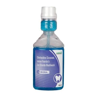 Ibioral Mouthwash Solution 150ml - Oral Care - P-Mou