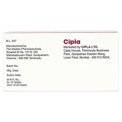 AMLOPRES B 5 Tablet 10's - Hypertension-Ang