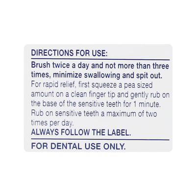 Sensodyne Rapid Relief Toothpaste 80 gm - Toothpaste