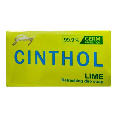 Godrej Cinthol Refreshing Deo Soap - Lime 150 gm - Soaps