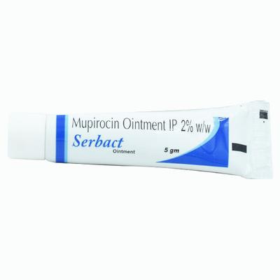 SERBACT Ointment 5gm - Skin Infections-Toa