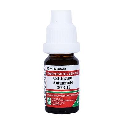 Adel Colchicum. 200 Liquid 10 ml - Dilutions