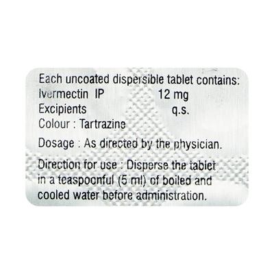 IVERSWIFT 12mg Dispersible Tablet 10's - Parasitic Worms-Ant