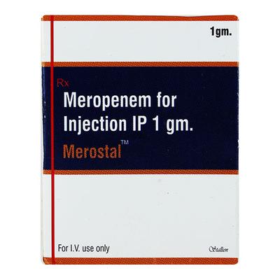 MEROSTAL 1gm Injection 1's - Bacterial Infections-OBL