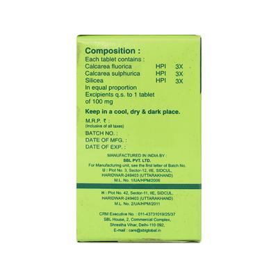 SBL Bio-Combination 18 Tablet 25 gm - Bio-Combination