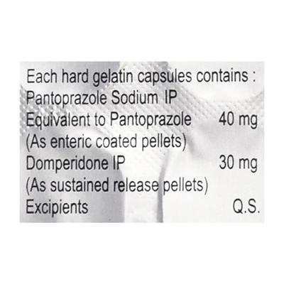 CNPRAZ D Capsule 10's - Ulcer/Reflux/Flatulence-Aaa