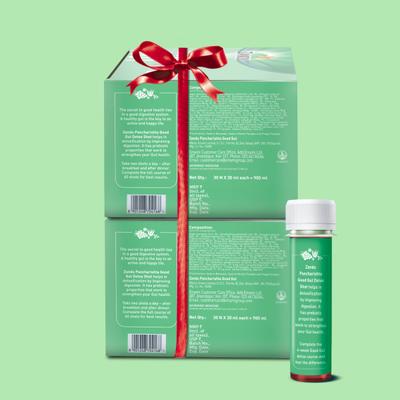 Zandu Pancharishta Good Gut - Gut Detox Shot (Pack of 2 x 30 ml) - Diabetes Care (Ayush)