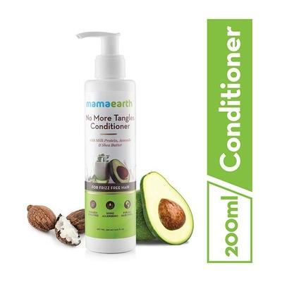 Mamaearth No More Tangles Hair Conditioner 200 ml - Conditioners