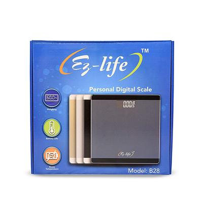 Ez-life Personal Digital Weighing Scale (B28) - Health Monitors And Equipment