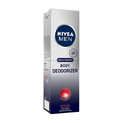 Nivea Men Intense Body Deodorizer 120 ml - Men Deodorants/Roll-Ons