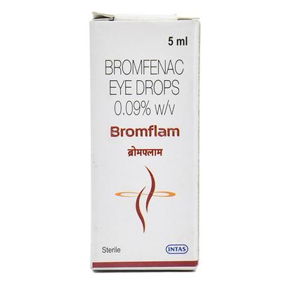 BROMFLAM Eye Drops 5ml - Eye conditions-Oph