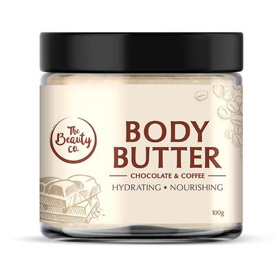 The Beauty Co. Body Butter Cream - Chocolate & Coffee 100 gm - Lotions & Creams