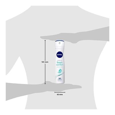 Nivea Fresh Comfort Deodorant 150 ml - Deodorants/Roll-Ons