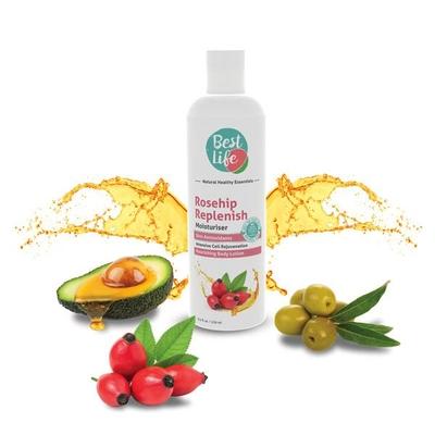 Best Life Rosehip Replenish Moisturiser 250 ml - Lotions & Creams