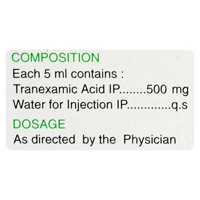 Clip 500mg Injection 5ml - Bleeding Disorders-Hae