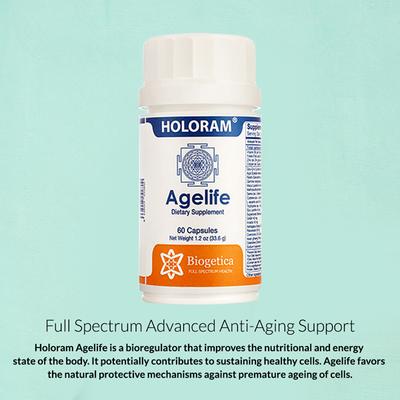 Biogetica Agelife Capsule 60's - General Health