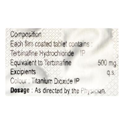 Lamiterb 500mg Tablet 7'S - Fungal Infections-Anf