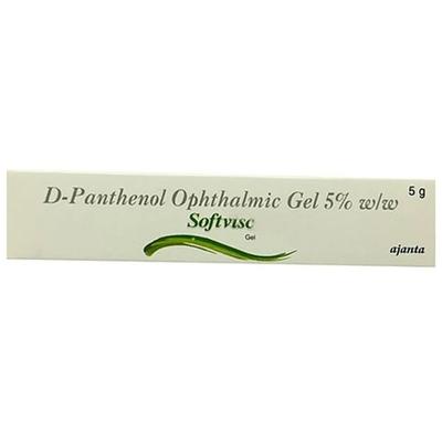 SOFTVISC Gel 5gm - Dry Eye-Olt