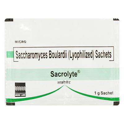 Sacrolyte 5 Billion Cfu Powder 1's - Diarrhoea-Ant