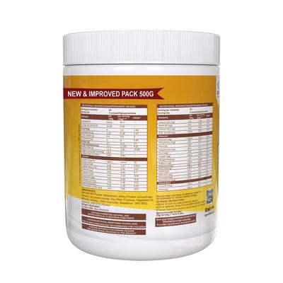 Pro360 Diabetic Care Powder - Real Badam Flavour 500 gm - Diabetes (Fitness)