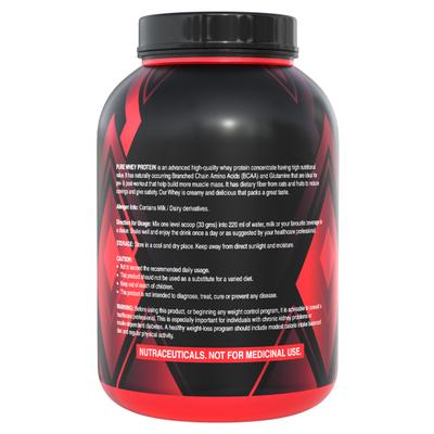 Pure Nutrition Whey Protein Powder 2 kg - Whey Proteins