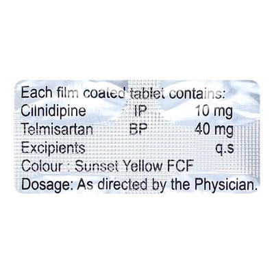 TELSKY CN Tablet 10's - Hypertension-Ang