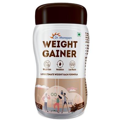 Dr. Morepen Weight Gainer - Irish Chocolate 500 gm - Weight Gain