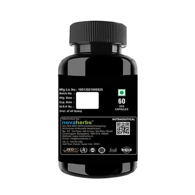 Novaherbs Biotin 10000 mcg Capsule 60's - Hair & Skin