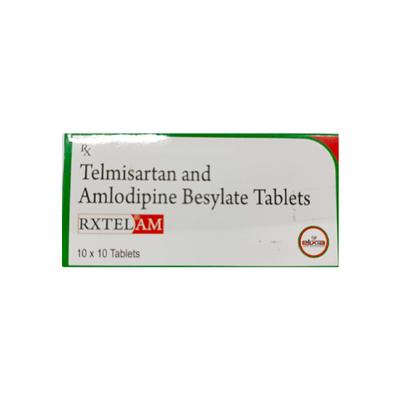 RXTEL AM 40mg Tablet 10's - Hypertension-Ana