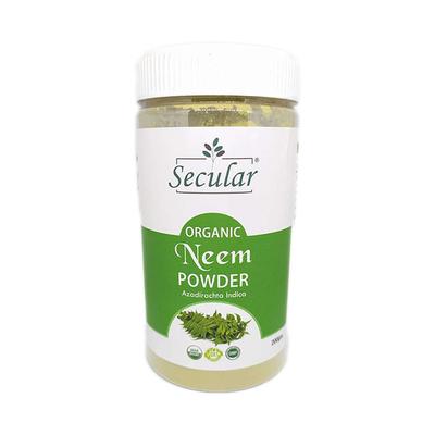 Secular Organic Neem Powder 200 gm - Pure Herbs