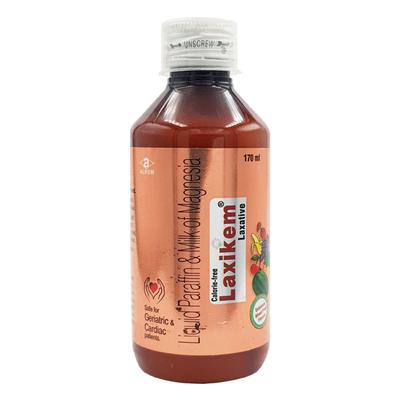 Laxikem Suspension 170ml - Constipation-Lax