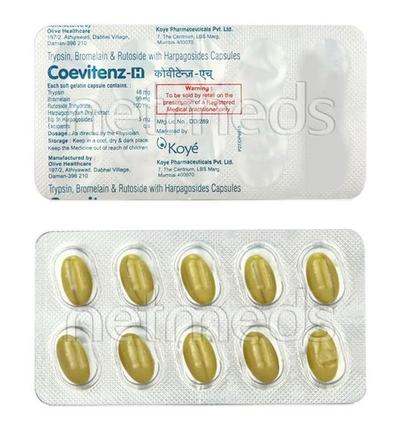 Coevitenz H Capsule 10'S - Pain relief-Ant
