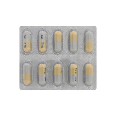 Natflu 75mg Capsule 10'S - Viral infections-Ant