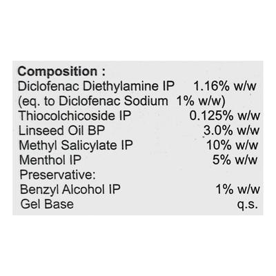 FLOIL MR Gel 30gm - Pain relief-Nsa